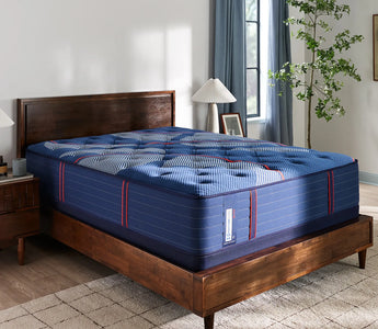 Introducing the Sealy Posturepedic Elite Albany II 14" Firm Mattress