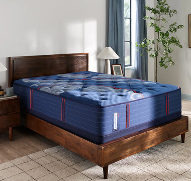 Introducing the Sealy Posturepedic Elite Albany II 14" Firm Mattress