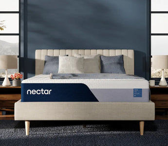 Nectar mattress in a bedroom