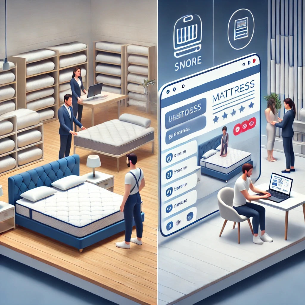 The Benefits of Buying a Mattress Locally vs. Online