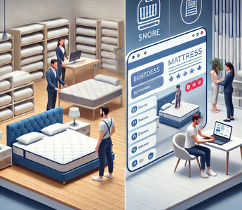 The Benefits of Buying a Mattress Locally vs. Online