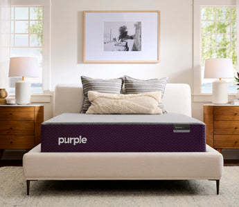 Explore the New Purple Restore Collection at Mattress Overstock