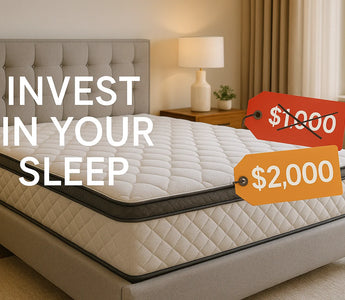 Bold Perspective: $2,000 is Today's Smart Threshold for Mattress Investment