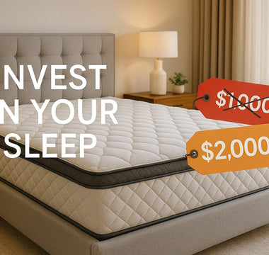 Bold Perspective: $2,000 is Today's Smart Threshold for Mattress Investment