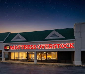 Mattress Overstock Somerset showroom