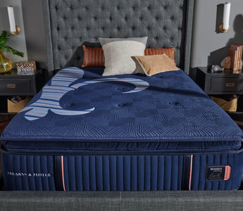 Stearns and Foster mattress in a bedroom