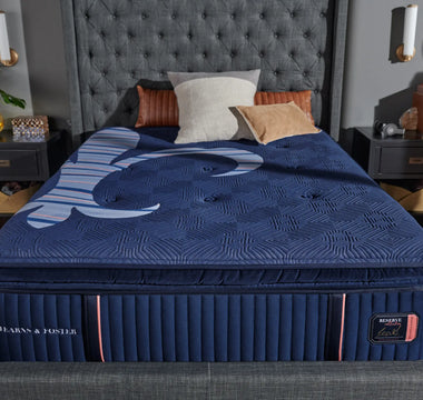 Stearns and Foster mattress in a bedroom