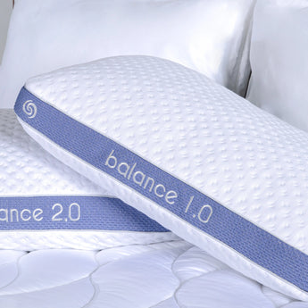 Bedgear Balance Pillow - lifestyle view