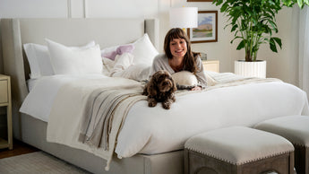 Purple Restore™ Soft Hybrid Mattress - lifestyle view