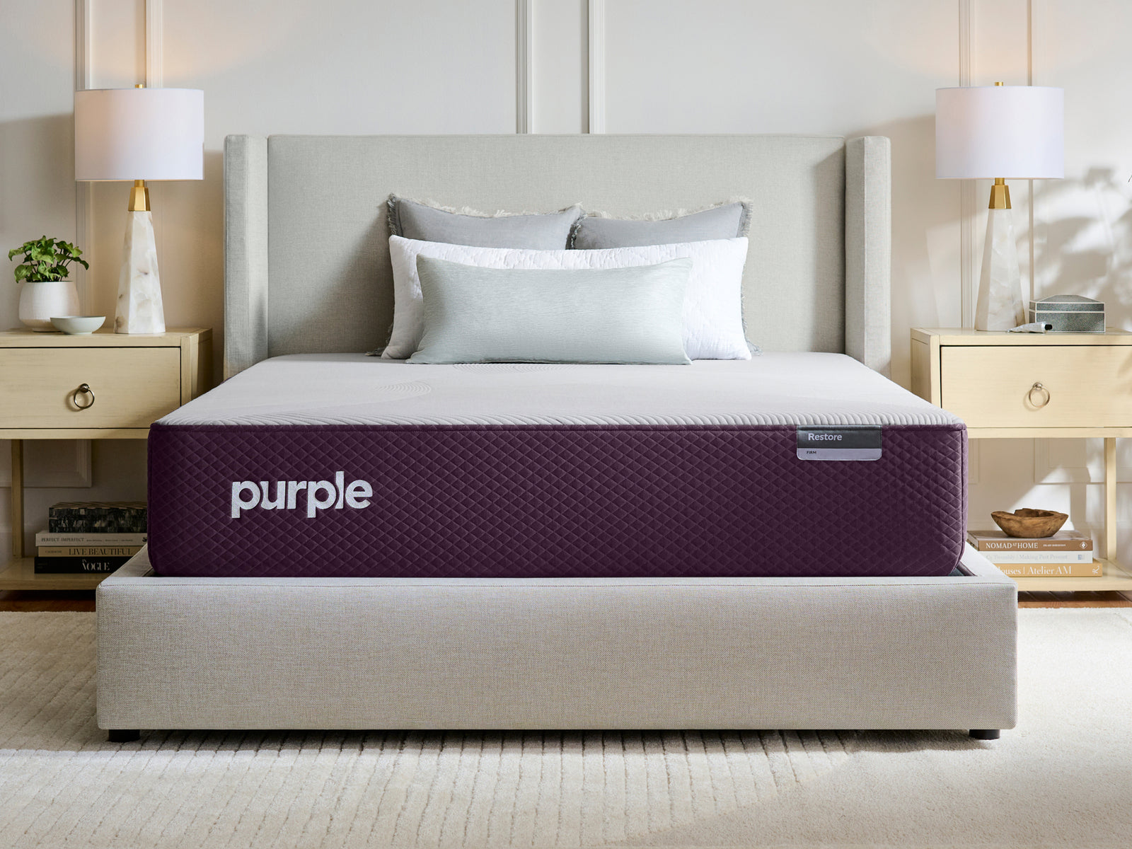 Purple Restore™ Firm Hybrid Mattress
