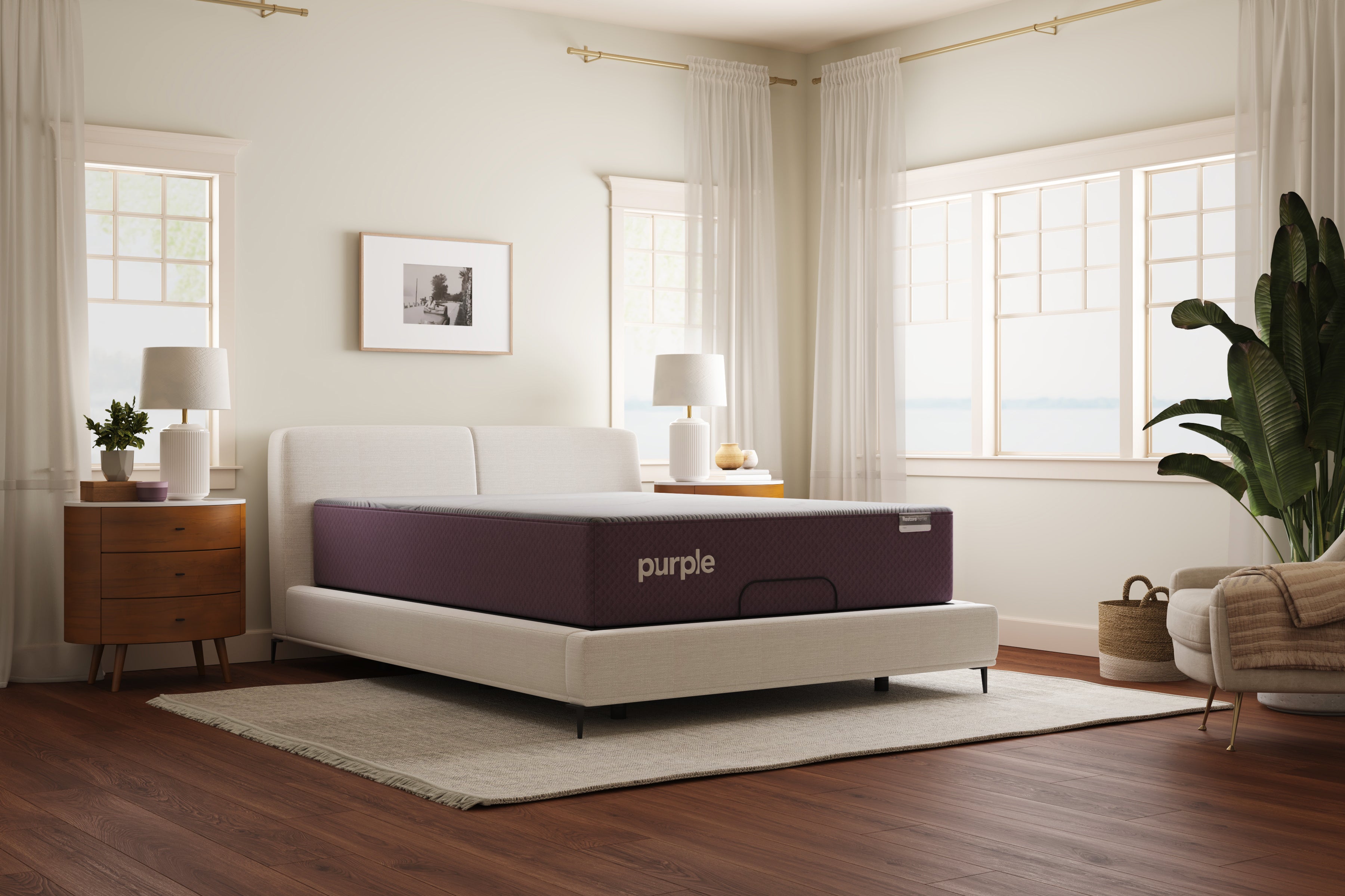 Purple Restore Premier Firm Hybrid: Shop Now Used