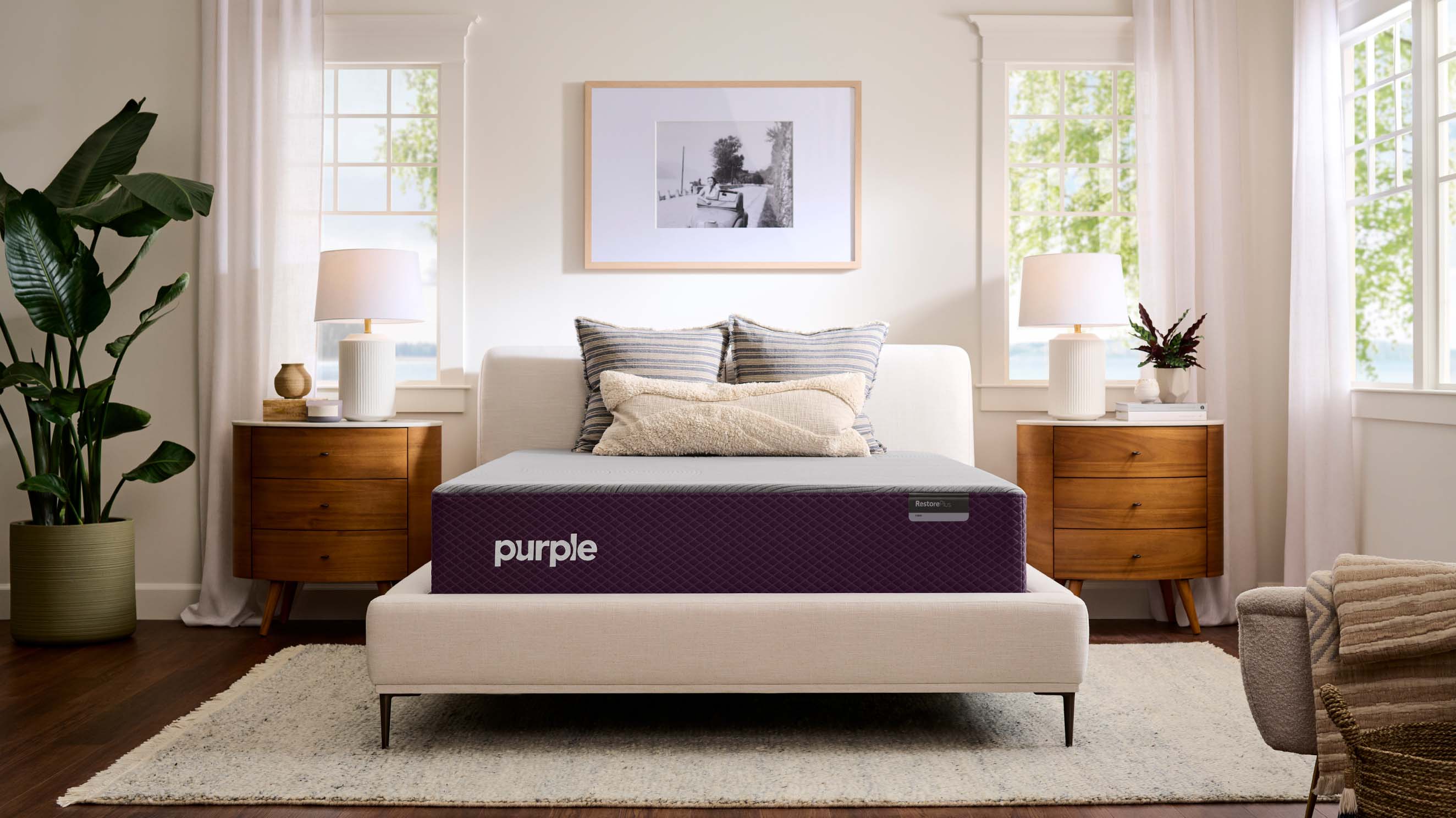 Purple RestorePlus™ Soft Hybrid Mattress
