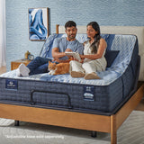 Serta iComfort Iona Plush 13" Mattress - adjustable base pairing
