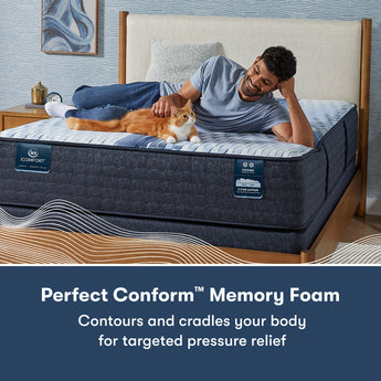 Serta - Mattress Overstock | Mattress Store | Kentucky - Serta iComfort Iona Plush 13" Mattress