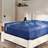 Sealy Posturepedic Elite Brenham II Hybrid Firm Mattress in modern bedroom lifestyle setting