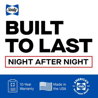 Sealy - Mattress Overstock | Mattress Store | Kentucky - Sealy Posturepedic® Elite High Point II Hybrid Soft Mattress