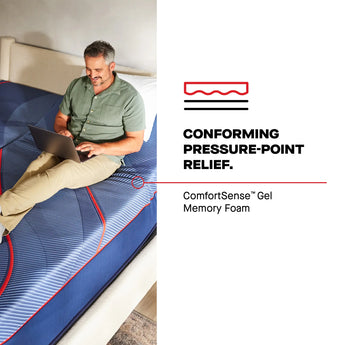 Sealy - Mattress Overstock | Mattress Store | Kentucky - Sealy Posturepedic® Elite High Point II Hybrid Soft Mattress