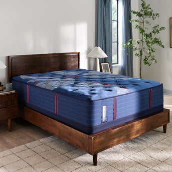Brenham II Medium Tight Top in styled bedroom lifestyle setting