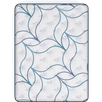 Sierra Sleep Limited Edition Plush PT 3.0 Mattress, quilted top stitch pattern detail