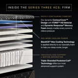 Beautyrest Black® Hybrid Series Three XCS 14.5" Firm Mattress