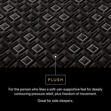 Beautyrest Black® Hybrid Series Three XCS 14.5" Plush Mattress