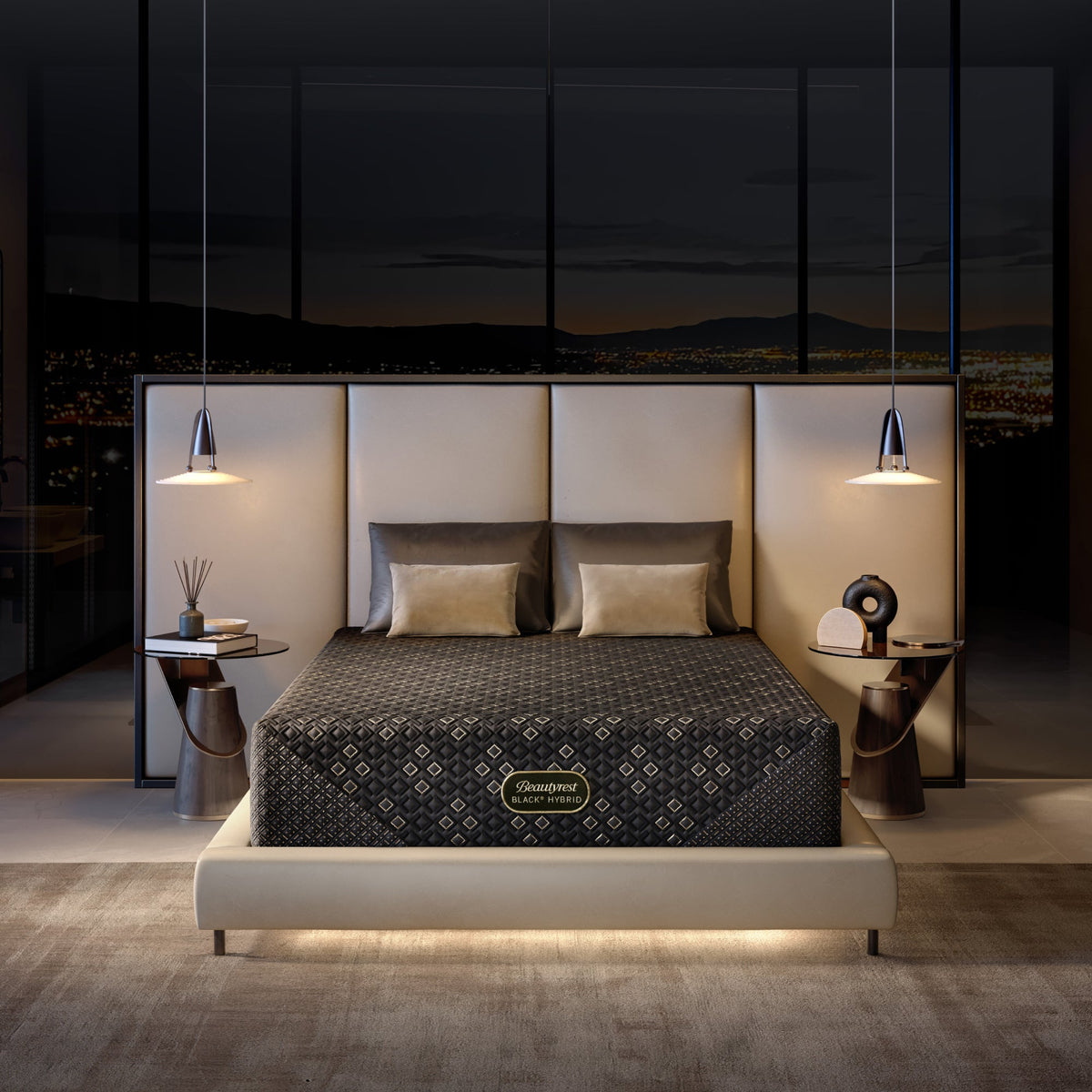 Beautyrest Black® Hybrid Series Four XCS 14.75" Firm Mattress