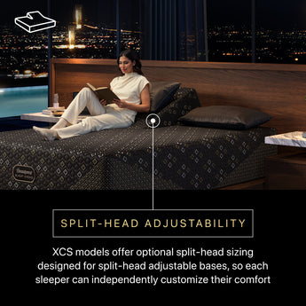 Beautyrest Black® Hybrid Series Three XCS 14.5" Plush Mattress