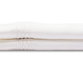 Sierra Sleep Premium Tencel California King mattress protector, folded white product view