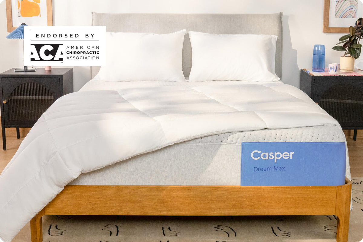 Casper Dream Max Mattress - grid detail