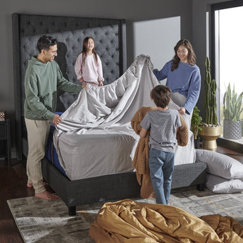 Stearns & Foster Reserve® 16" Medium Mattress - lifestyle view