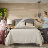 Stearns & Foster® Lux Estate Ultra Firm Mattress - lifestyle view