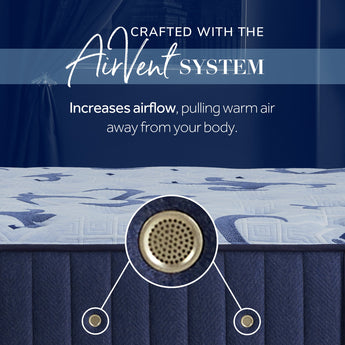 Stearns and Foster - Mattress Overstock | Mattress Store | Kentucky - Stearns & Foster Estate® 14" Medium Mattress