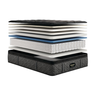 Beautyrest - Mattress Overstock | Mattress Store | Kentucky - Beautyrest Black® Series One 14.5" Medium Pillow Top Mattress