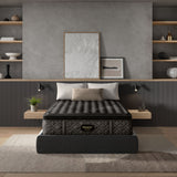 Beautyrest Black® Series One 14.5" Medium Pillow Top Mattress - front view