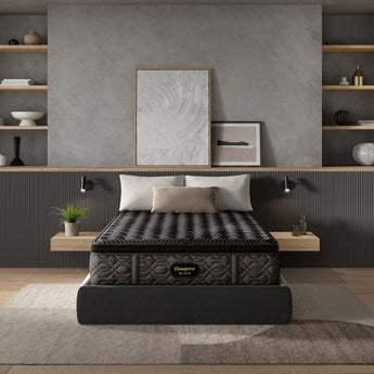 Beautyrest Black® Series One 14.5" Medium Pillow Top Mattress - front view