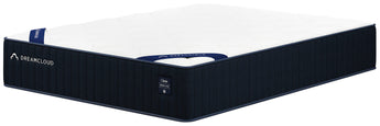 DreamCloud Classic Memory Foam Mattress, Queen, angle view