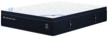 DreamCloud Premier Memory Foam Mattress, Queen size angle view