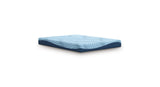 Sierra Sleep Peak 2.0 8 Memory Foam Mattress, angled corner view