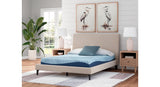 Sierra Sleep Peak 2.0 8 Memory Foam Mattress on a bed in a styled bedroom