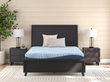 Sierra Sleep Peak 2.0 10 Memory Foam Mattress, front view in a bedroom setting