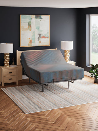 Sierra Sleep 13 Inch Hybrid Hot Buy Mattress, reclined on an adjustable base