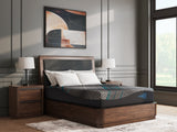 Sierra Sleep Millennium 2.0 Foam 12 Inch Mattress on a bed in a styled bedroom