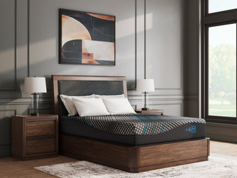 Sierra Sleep Millennium 2.0 Foam 12 Inch Mattress on a bed in a styled bedroom