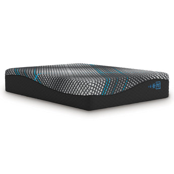 Sierra Sleep Millennium 2.0 Hybrid 16 Inch Mattress, angled product view