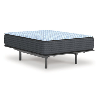 Sierra Sleep Destin Cove Firm Mattress, angled view set on an adjustable base