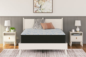Sierra Sleep Elite Springs Plush Mattress, front bedroom lifestyle view