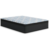 Sierra Sleep Elite Springs Plush Mattress, angled product view on white background