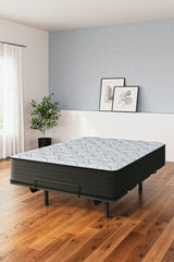 Sierra Sleep Elite Springs Plush Mattress flexed on an adjustable base