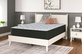 Sierra Sleep Elite Springs Plush Mattress, angled bedroom lifestyle view