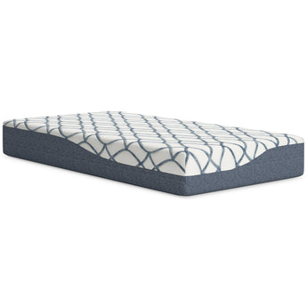 Sierra Sleep 10 Inch Chime Elite 2.0 Mattress, Twin angled view